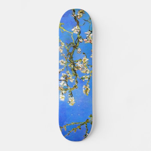Van Gogh: De tot bloei komende Takken van de Boom Skateboard (Voorkant)