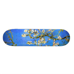 Van Gogh: De tot bloei komende Takken van de Boom Skateboard