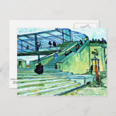 Van Gogh - De Trinquetaille-brug Briefkaart (Voorkant / Achterkant)