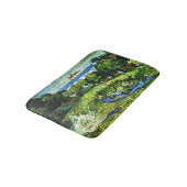 Van Gogh - De tuin van Daubigny, 1890 Badmat (Gekanteld)