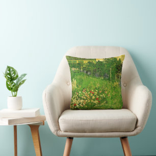 Van Gogh - De tuin van Daubigny, Kussen