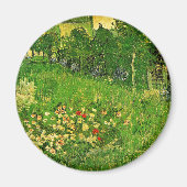 Van Gogh - De tuin van Daubigny, Magneet (Voorkant)