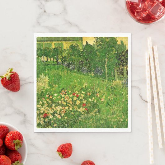 Van Gogh - De tuin van Daubigny, Servet (Insitu)