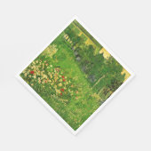 Van Gogh - De tuin van Daubigny, Servet (Hoek)