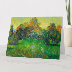 Van Gogh - De tuin van de dichter kaart