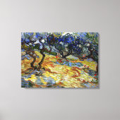 Van Gogh, de tuin van Gethsemane Canvas Afdruk (Voorkant)