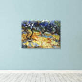 Van Gogh, de tuin van Gethsemane Canvas Afdruk (Insitu (Houten vloer))