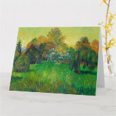 Van Gogh - De tuinkaart van de dichter Kaart (Gele Bloem)