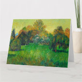 Van Gogh - De tuinkaart van de dichter Kaart (Voorkant)