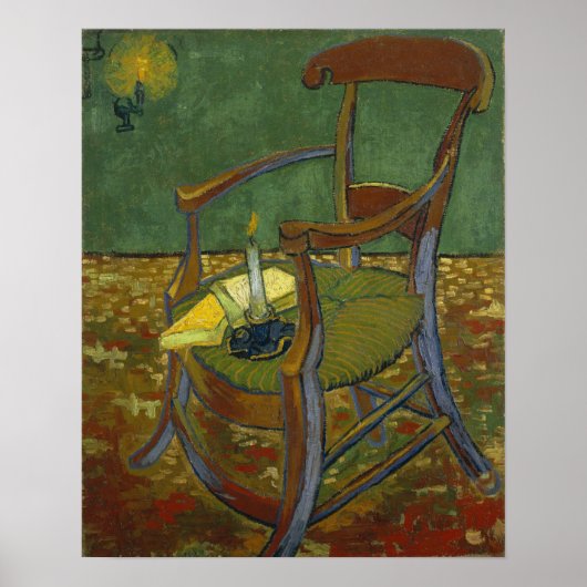 Van Gogh - De voorzitter van Gauguin Poster (Voorkant)