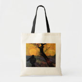 Van Gogh; De Zaaier, Oude Boer Tote Bag (Voorkant)