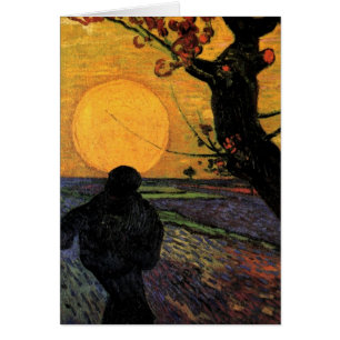Van Gogh; De Zaaier, Oude Boerenarbeider