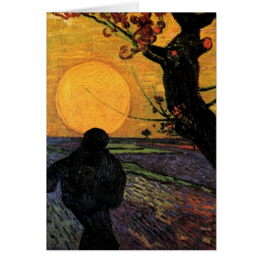 Van Gogh; De Zaaier, Oude Boerenarbeider (Voorkant)