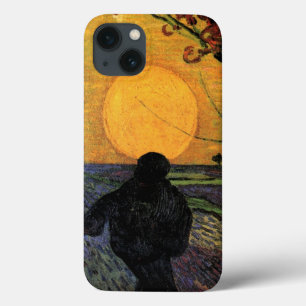 Van Gogh; De Zaaier, Oude Boerenarbeider Case-Mate iPhone Case