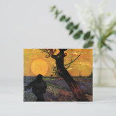Van Gogh; De Zaaier, Oude Boerenboer Briefkaart (Staand voorkant)