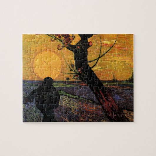 Van Gogh; De Zaaier, Oude Boerenboer Legpuzzel (Horizontaal)