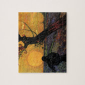 Van Gogh; De Zaaier, Oude Boerenboer Legpuzzel (Verticaal)