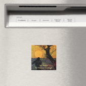 Van Gogh; De Zaaier, Oude Boerenboer Magneet (Insitu (Vaatwasser))