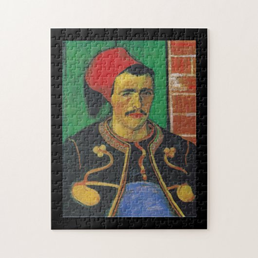 Van Gogh | De Zouave | 1888 Legpuzzel (Verticaal)