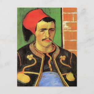 Van Gogh, de Zouave, de  impressionistische Kunst Briefkaart