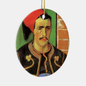 Van Gogh, de Zouave, de  impressionistische Kunst Keramisch Ornament (Rechts)