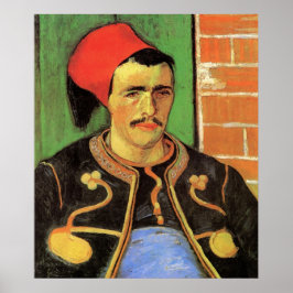 Van Gogh, de Zouave, de impressionistische Kunst Poster