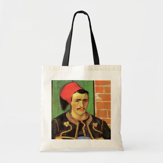 Van Gogh, de Zouave, de  impressionistische Kunst Tote Bag (Voorkant)