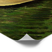 Van Gogh - Decanter en Lemons op een Bord Poster (Hoek)