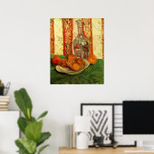 Van Gogh - Decanter en Lemons op een Bord Poster (Thuiskantoor)
