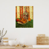 Van Gogh - Decanter en Lemons op een Bord Poster (Keuken)