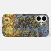 Van Gogh Dennenbomen - Klassieke Tuinkunst Case-Mate iPhone Case (Achterkant (horizontaal))