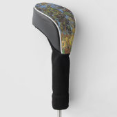 Van Gogh Dennenbomen - Klassieke Tuinkunst Golfheadcover (Schuin)
