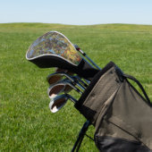 Van Gogh Dennenbomen - Klassieke Tuinkunst Golfheadcover (Insitu)