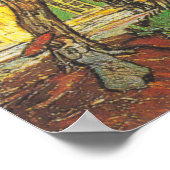 Van Gogh Dennenbomen - Klassieke Tuinkunst Poster (Hoek)