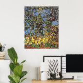 Van Gogh Dennenbomen - Klassieke Tuinkunst Poster (Thuiskantoor)