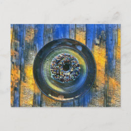 Van Gogh Donut Briefkaart