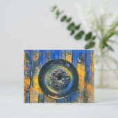 Van Gogh Donut Briefkaart (Staand voorkant)