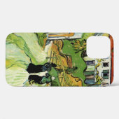 Van Gogh Dorpsstraat en trappen Auvers, Figuren Case-Mate iPhone Case (Achterkant (horizontaal))