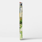 Van Gogh Dorpsstraat en trappen Auvers, Figuren Case-Mate iPhone Case (Achterkant / Links)