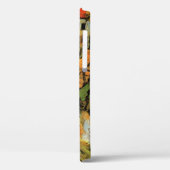 Van Gogh dorpsstraat en trappen Auvers, figuren Case-Mate iPhone Case (Achterkant / Links)