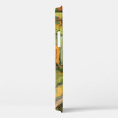 Van Gogh dorpsstraat en trappen Auvers, figuren Case-Mate iPhone Case (Achterkant / Rechts)