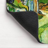 Van Gogh - Dorpsstraat en trappen in Auvers, Muismat (Hoek)