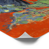 Van Gogh - Dr Paul Gachet Poster (Hoek)