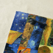 Van Gogh Dream Paintings Art Beach Towel Strandlaken (In situ)