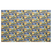 Van Gogh Dream Paintings Art Fabric Stof (Yard (91,4 cm))