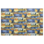 Van Gogh Dream Paintings Art Fabric Stof (Fat Quarter)