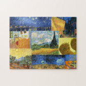 Van Gogh Dream Paintings Art Jigzaag Puzzle Legpuzzel (Horizontaal)