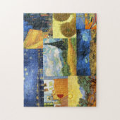 Van Gogh Dream Paintings Art Jigzaag Puzzle Legpuzzel (Verticaal)