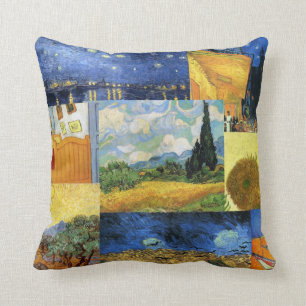 Van Gogh Dream Paintings Art Pillow Kussen