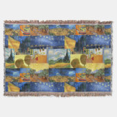 Van Gogh Dream Paintings Art Throw Blanket Deken (Voorkant)